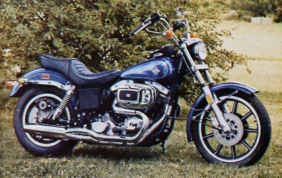 Harley-Davidson Harley Davidson FXE-F 1200 Fat Bob (1979) especificaciones técnicas