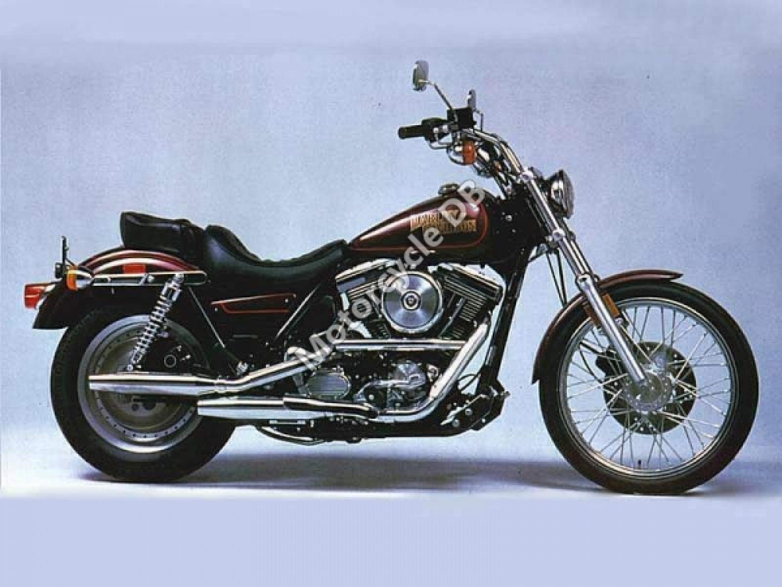 Harley-Davidson Harley Davidson FXLR 1340 Low Rider Custom (1987-91) especificaciones técnicas