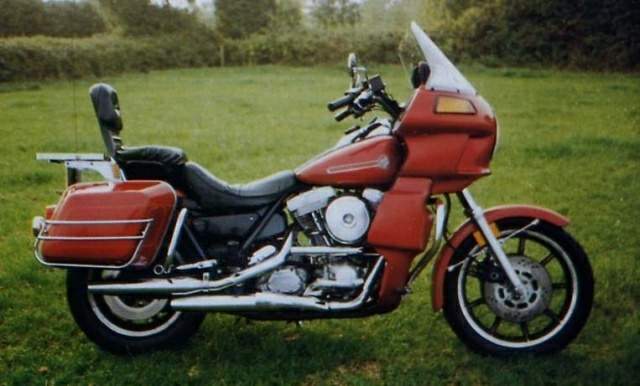 Especificaciones técnicas de Harley-Davidson Harley Davidson FXRD Sports Glide Grand Touring (1986)