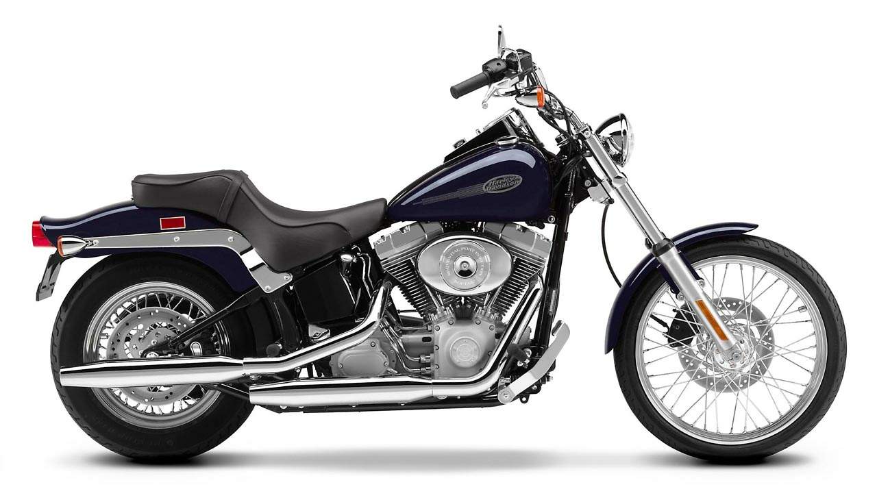 Harley-Davidson Harley Davidson FXST/I Softail Standard (1999-00) especificaciones técnicas