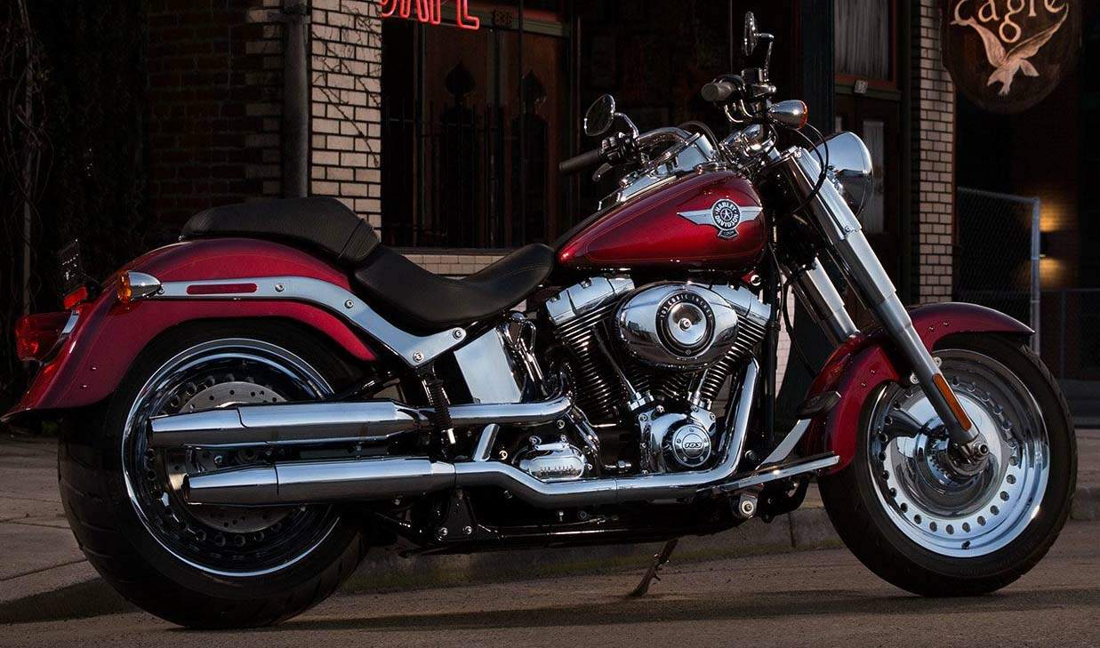 Harley-Davidson Harley Davidson Softail Fat Boy (2015) especificaciones técnicas