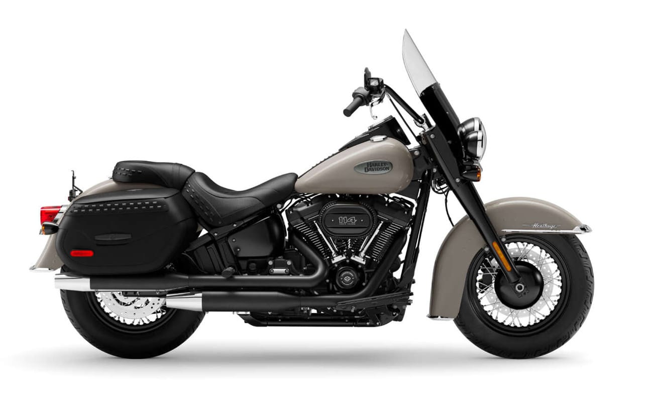 Especificaciones técnicas de Harley-Davidson Harley Davidson Softail Heritage Classic 114 (2020-21)