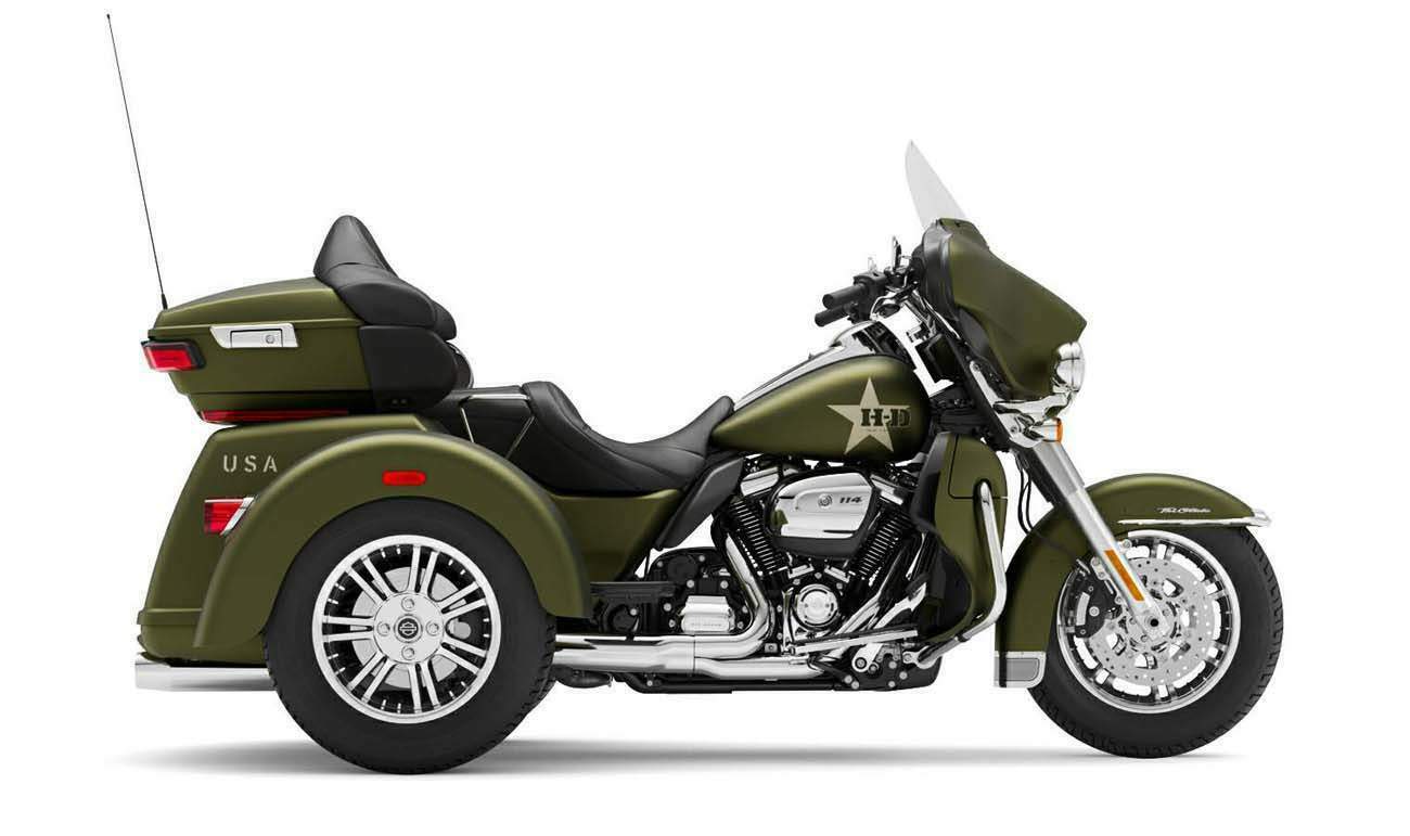 Especificaciones técnicas de Harley-Davidson Harley Davidson Tri Glide Ultra GI (Enthusiast Collection) (2022)