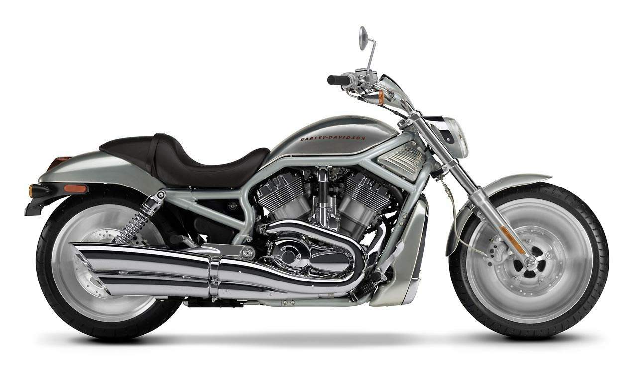 Especificaciones técnicas de Harley-Davidson Harley Davidson VRSCA V-Rod (2002-03)