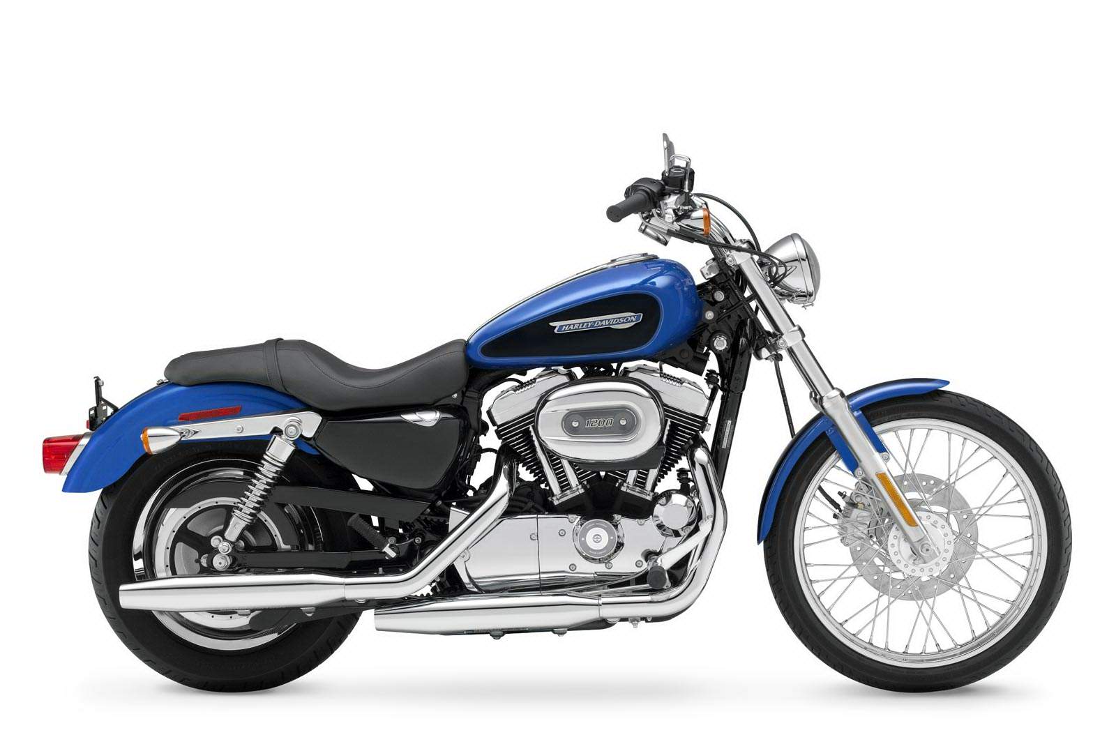 Especificaciones técnicas de Harley-Davidson Harley Davidson XL 1200C Sportster Custom (2007-08)