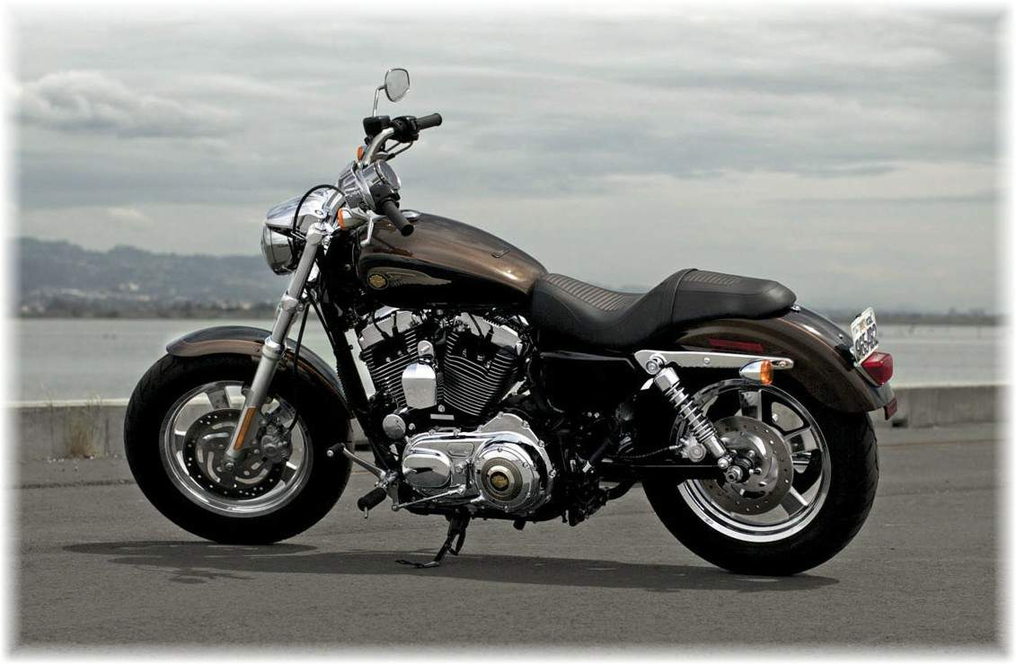 Harley-Davidson Harley Davidson XL 1200C Sportster Custom (2013) especificaciones técnicas