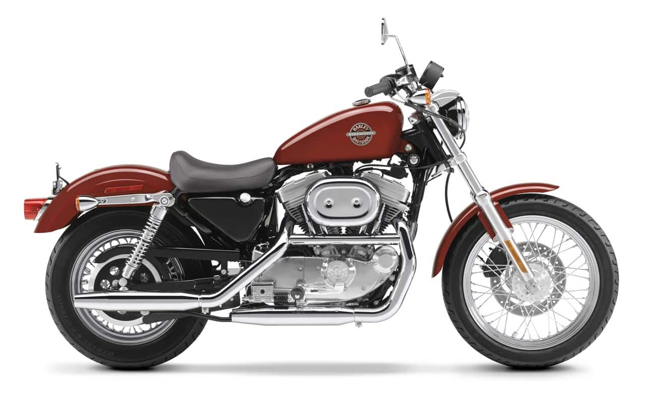 Especificaciones técnicas Harley-Davidson Harley Davidson XL 883 Sportster (2000-01)