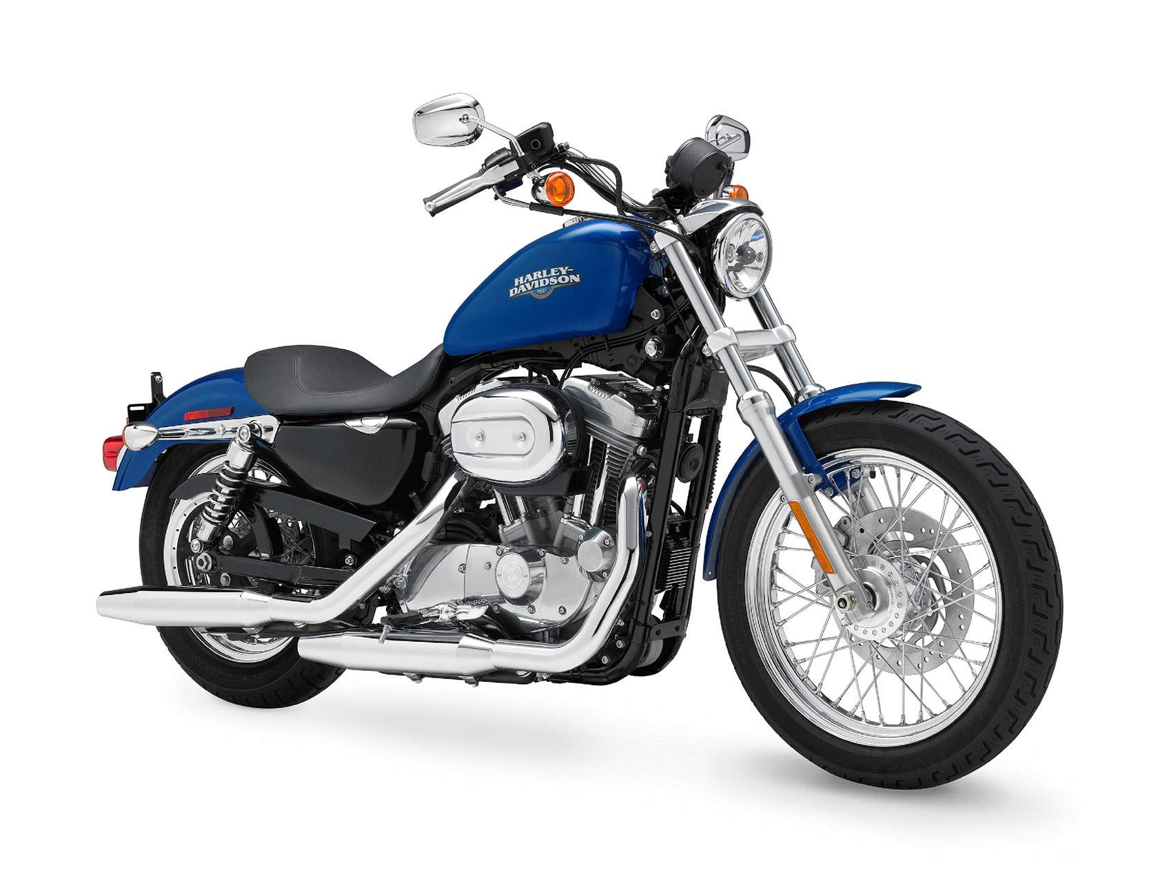 Harley-Davidson Harley Davidson XL 883L Sportster (2009-10) especificaciones técnicas