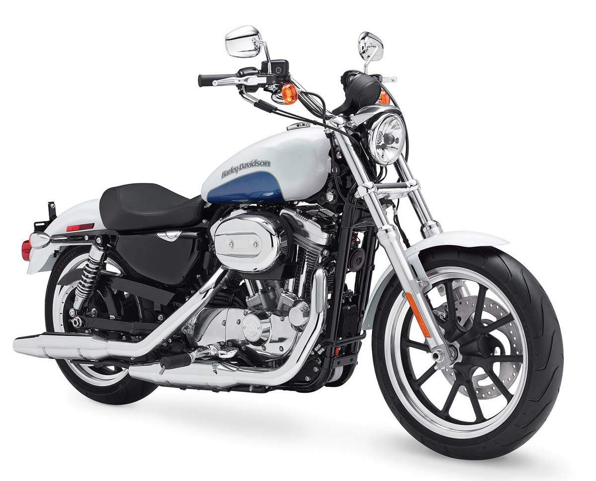 Harley-Davidson Harley Davidson XL 883L Sportster SuperLow (2016-17) especificaciones técnicas