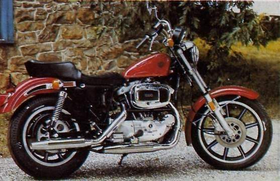 Harley-Davidson Harley Davidson XLH 1000 Sportster (1979) especificaciones técnicas