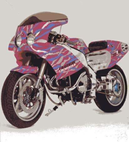 Harris GSXR1100 Turbo (1989) especificaciones técnicas