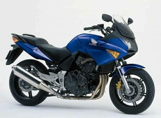 Honda CBF 600S (2006-07) especificaciones técnicas