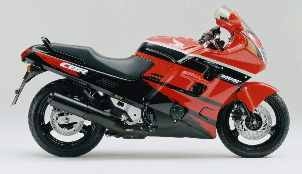 Honda CBR 1000F (1992) especificaciones técnicas