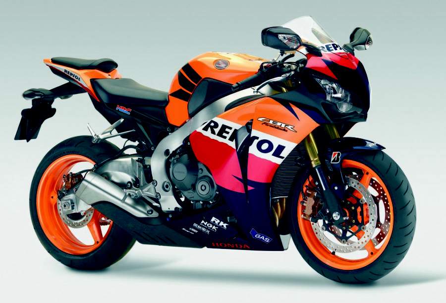 Honda CBR 1000RR Fireblade / C-ABS Repsol (2011) especificaciones técnicas