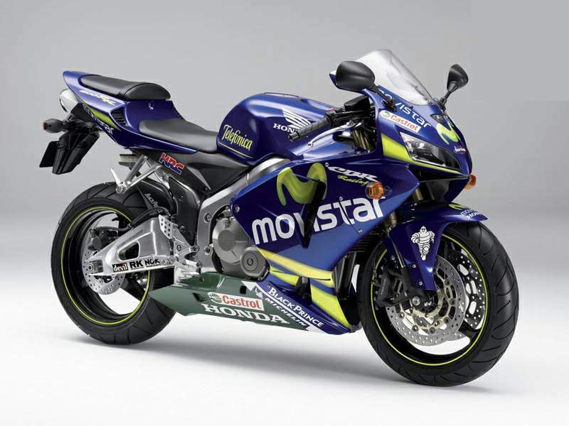 Honda CBR 600RR Movistar Edición Especial (2006) especificaciones técnicas