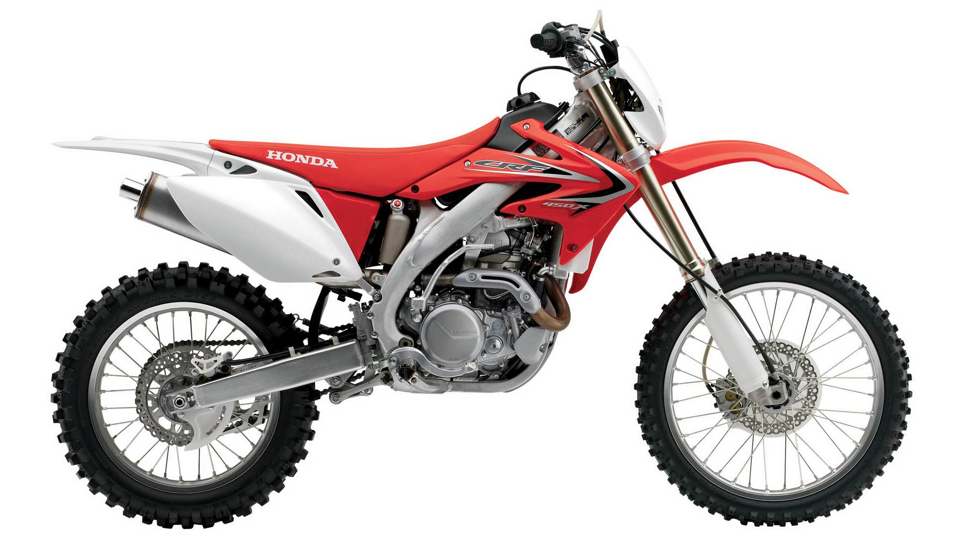 Honda CRF 450X (2011-12) especificaciones técnicas