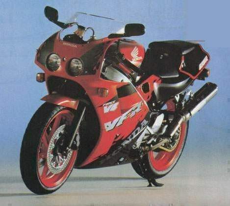 Honda VFR 400R NC30 (1992) especificaciones técnicas