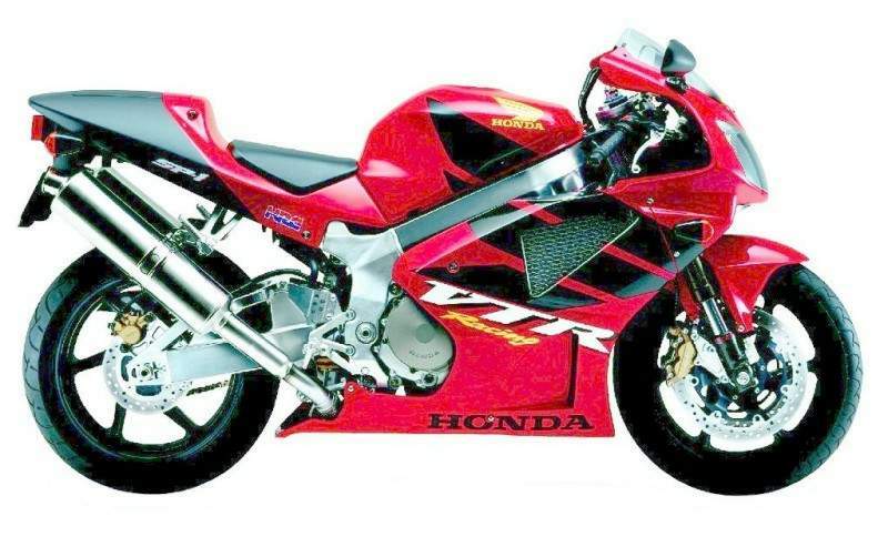 Honda VTR 1000 RC51 SP1 (2000) especificaciones técnicas