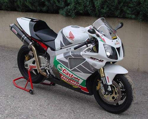 Honda VTR 1000 RC51 SP2 Castrol Replica (2002) especificaciones técnicas