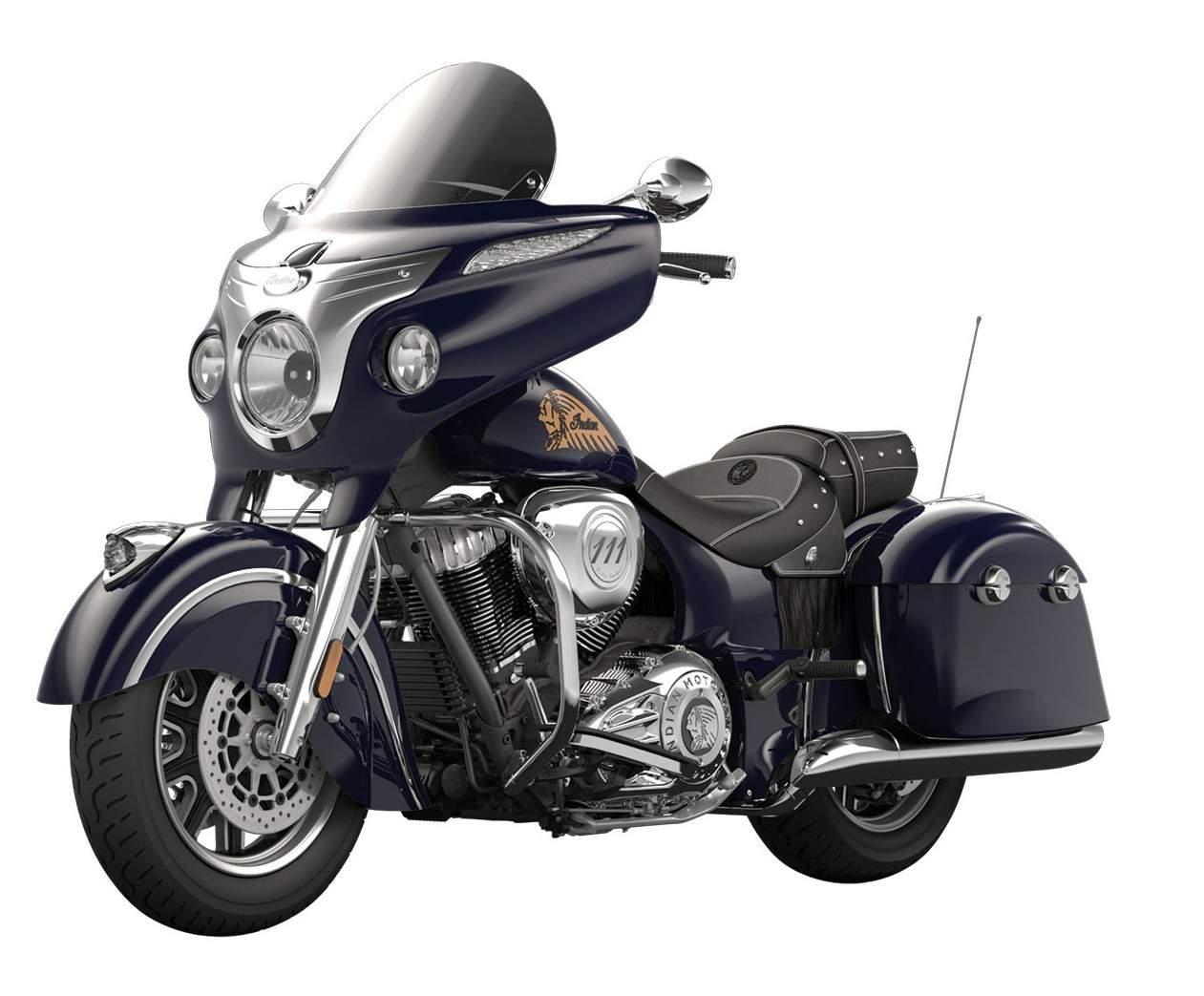 Especificaciones técnicas del Indian Chieftain (2014-16)