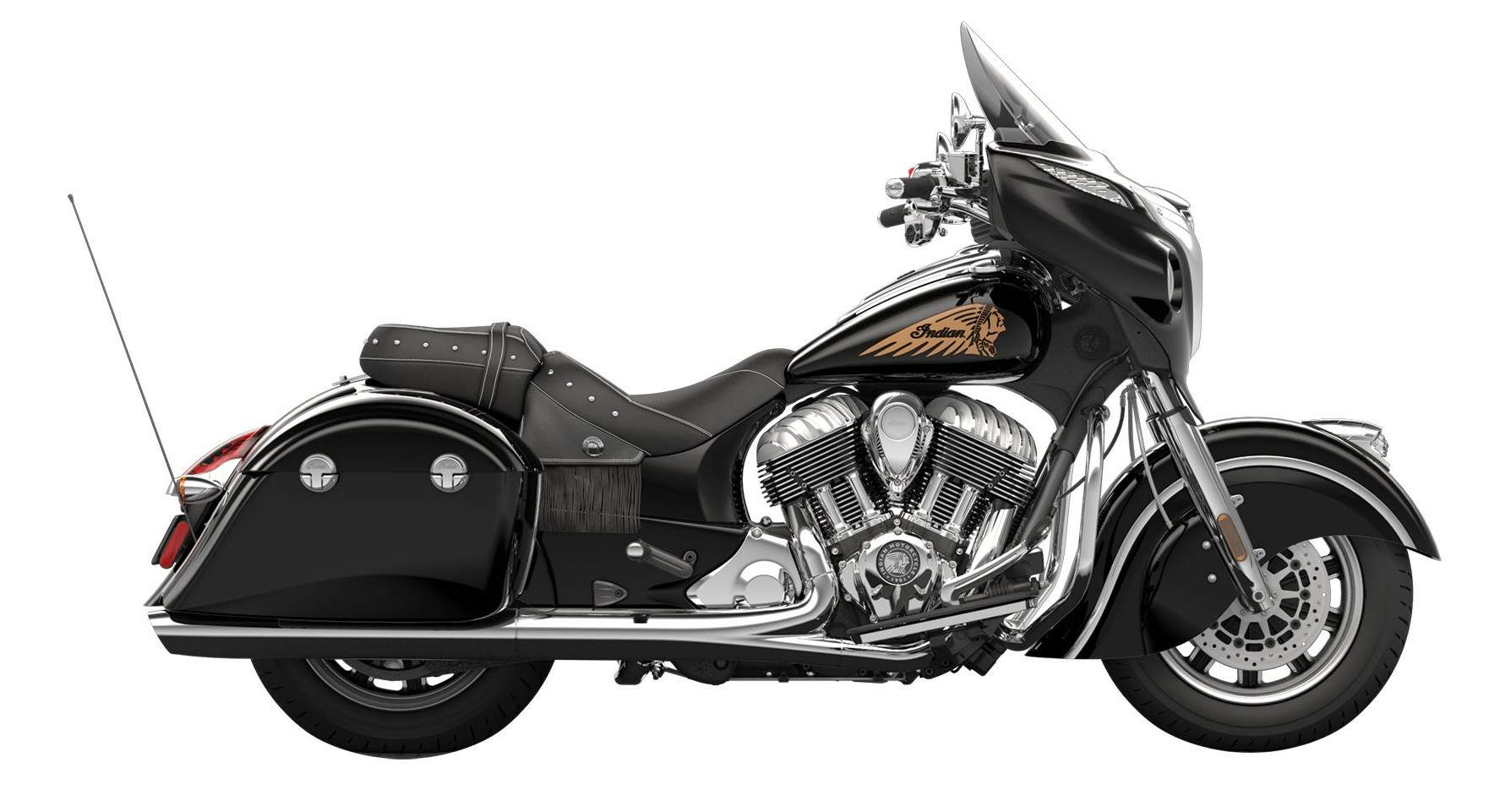 Especificaciones técnicas del Indian Chieftain (2015-16)