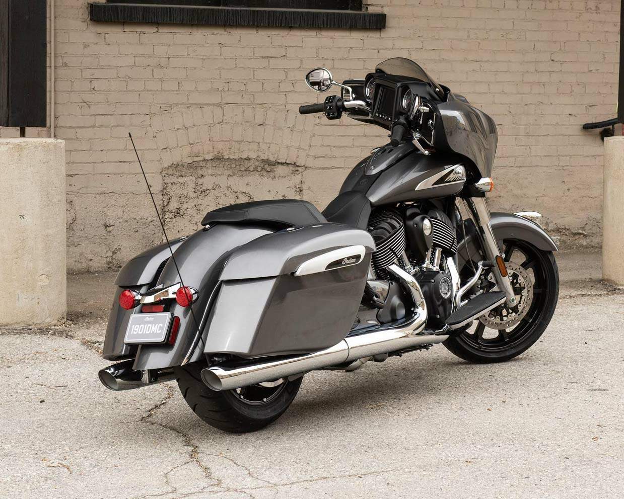 Especificaciones técnicas de Indian Chieftain (2019)