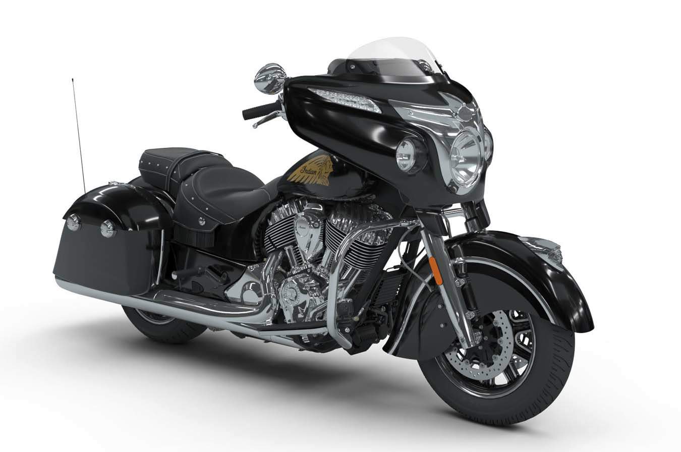 Especificaciones técnicas de Indian Chieftain Classic (2018-19)