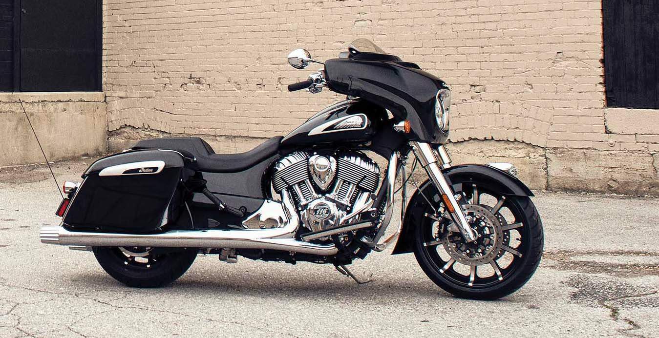 Especificaciones técnicas de Indian Chieftain Limited (2019)