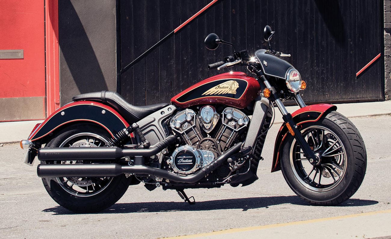 Especificaciones técnicas de la Indian Scout (2019)