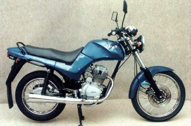 Especificaciones técnicas del Jawa 125 Travel (1997)