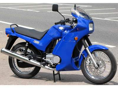 Especificaciones técnicas del Jawa 350 Sport (2011-15)