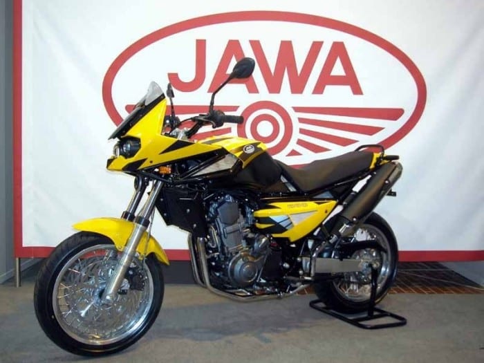 Especificaciones técnicas Jawa 650 Dakar (2009)