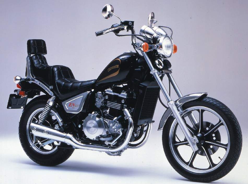 Especificaciones técnicas de la Kawasaki EN 400 Vulcan (1986-89)