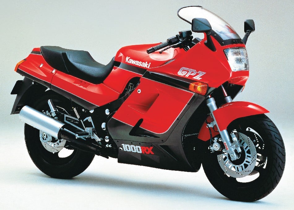 Especificaciones técnicas Kawasaki GPz 1000RX (1986)