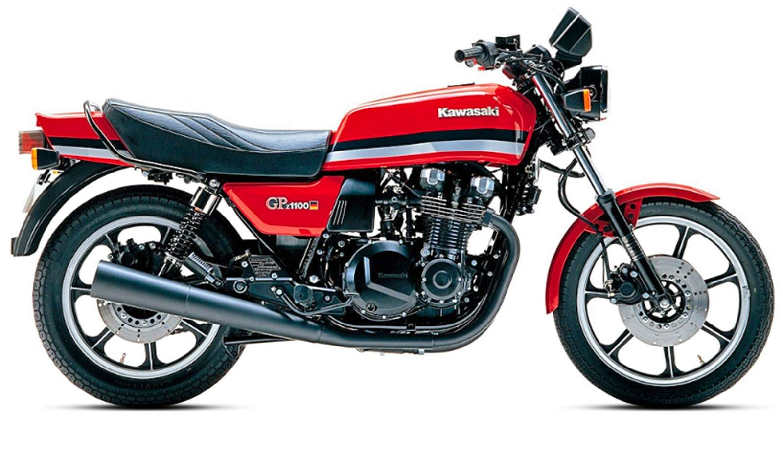 Especificaciones técnicas Kawasaki GPz 1100-B2 / Z 1100GP (1982)