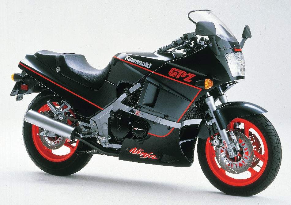 Especificaciones técnicas Kawasaki GPz 400R / ZX 400 (1986)
