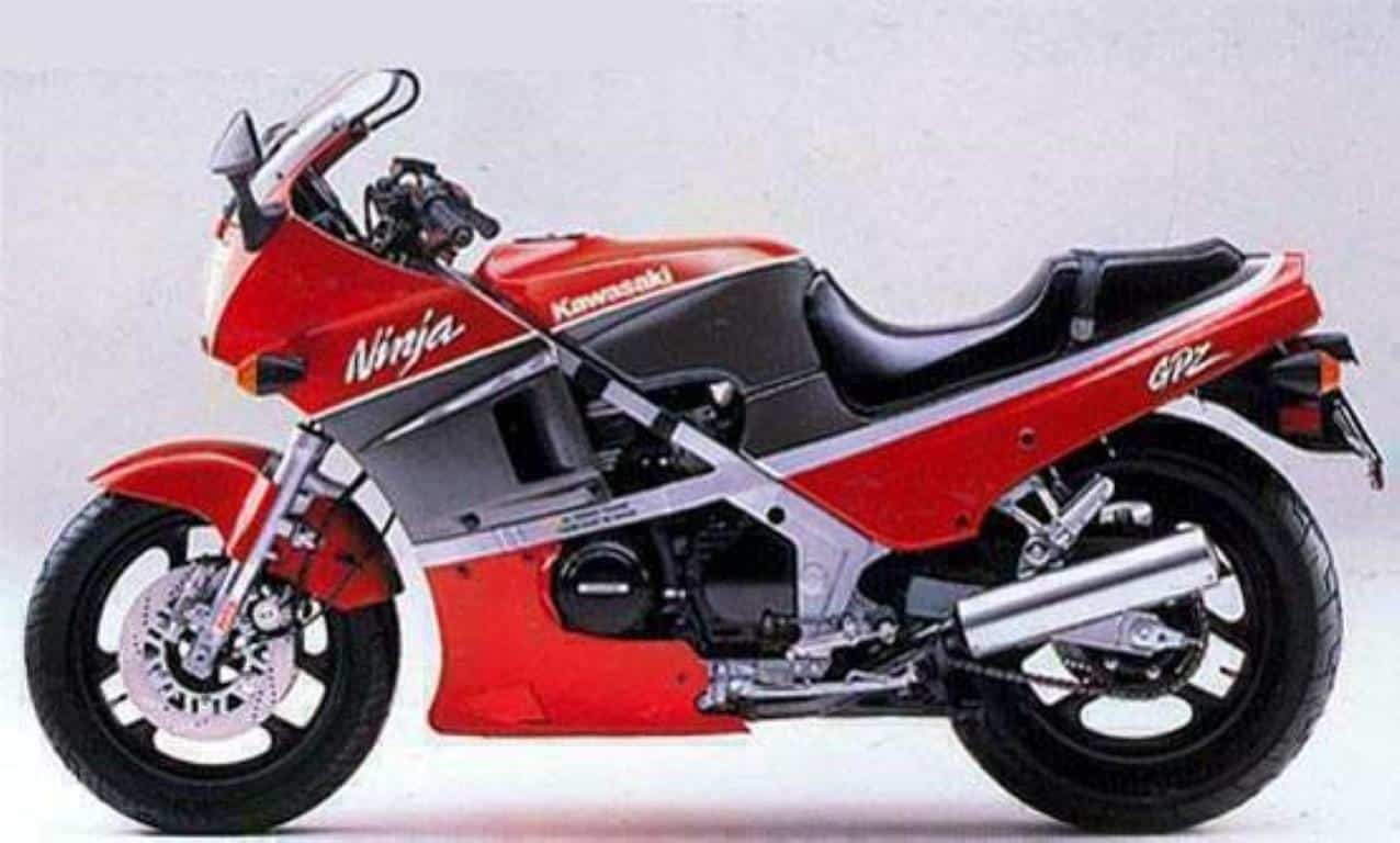 Especificaciones técnicas Kawasaki GPz 400R / ZX 400 (1987)