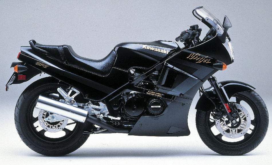 Especificaciones técnicas Kawasaki GPz 400R / ZX 400 (1988-89)