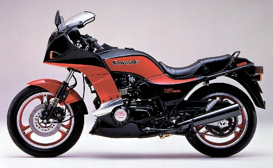 Especificaciones técnicas Kawasaki GPz 750 / Z 750GP (1986)