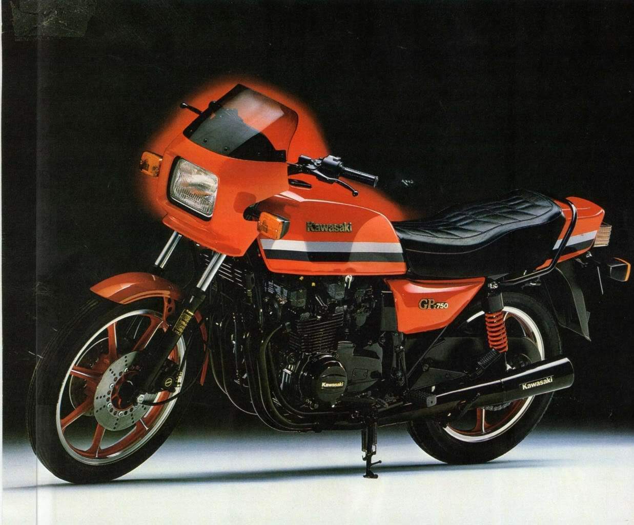 Especificaciones técnicas Kawasaki GPz 750 / Z 750GP (1982)