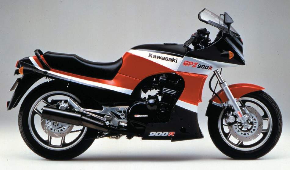 Kawasaki GPz 900R Ninja / ZX900 Ninja (1986)