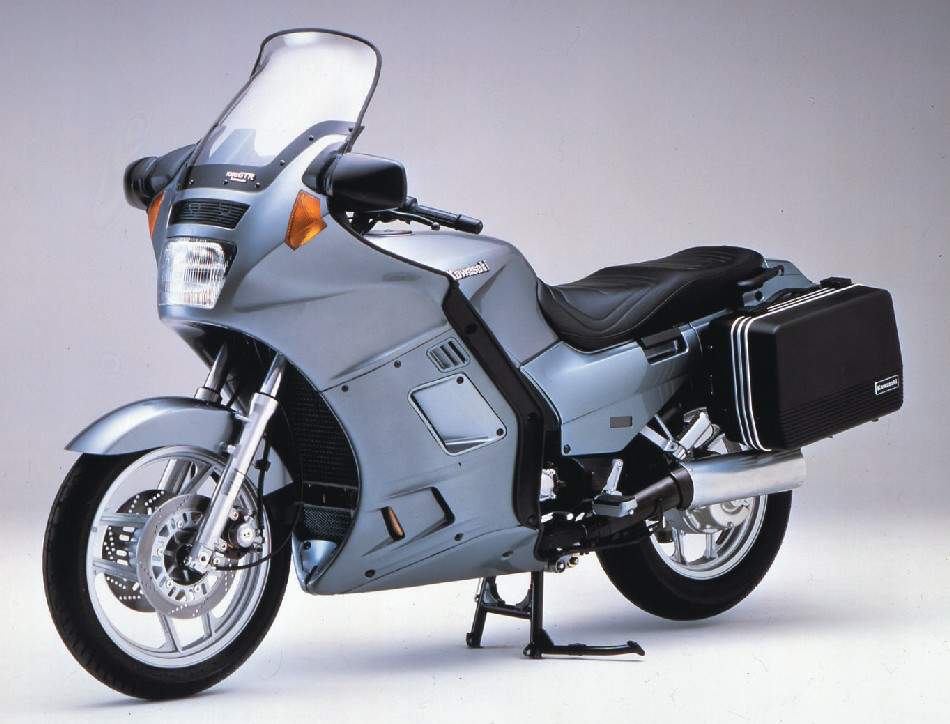 Especificaciones técnicas Kawasaki GTR1000 / ZG 1000 Concours (1986-89)