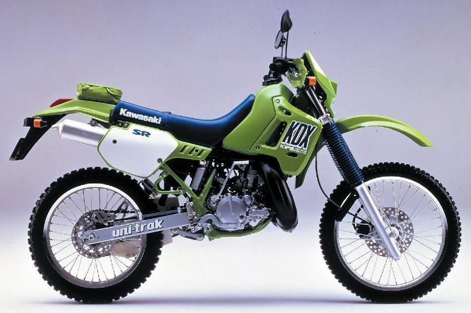 Especificaciones técnicas Kawasaki KDX 200SR (1989-91)