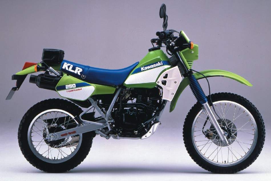 Especificaciones técnicas Kawasaki KLR 250 (1987-88)