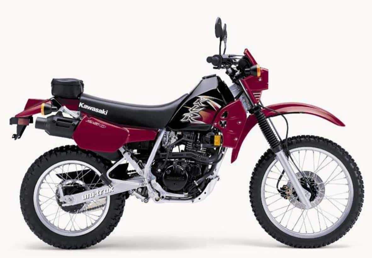 Especificaciones técnicas Kawasaki KLR 250 (2004-05)