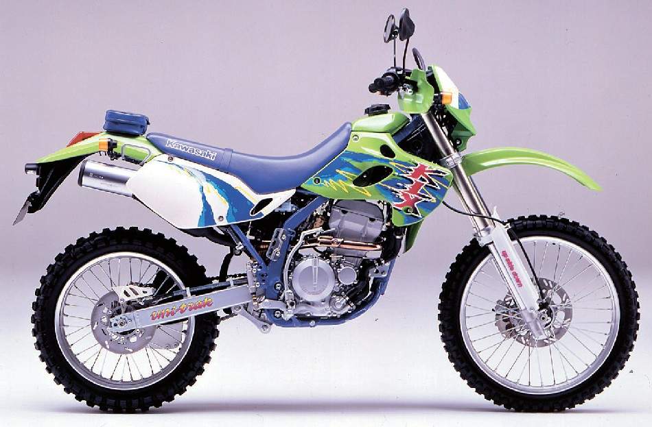 Especificaciones técnicas Kawasaki KLX 250R (1993-94)