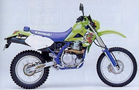 Especificaciones técnicas Kawasaki KLX 650 (1997)