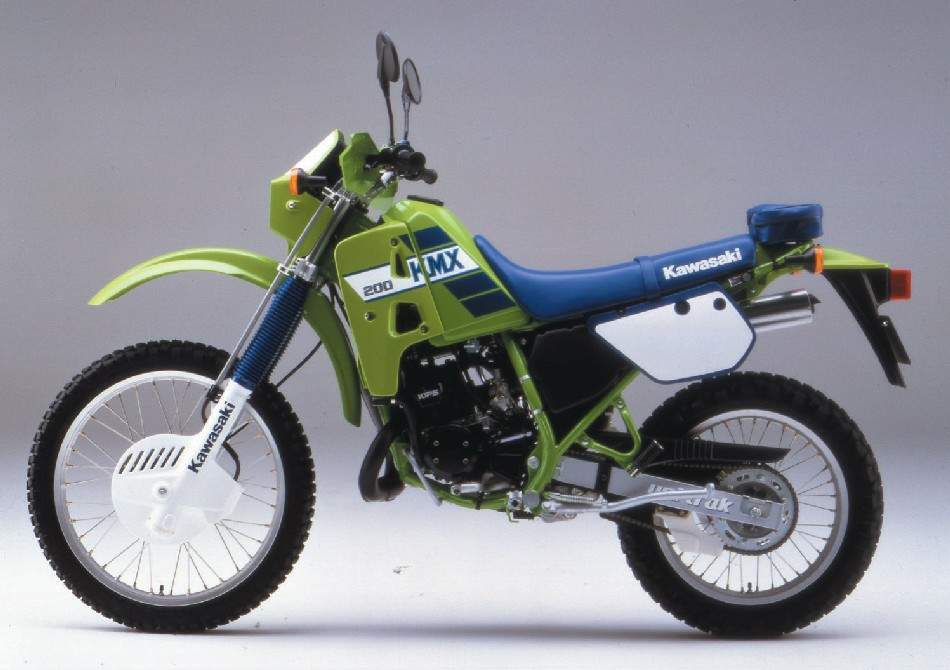 Especificaciones técnicas Kawasaki KMX 200 (1989-90)