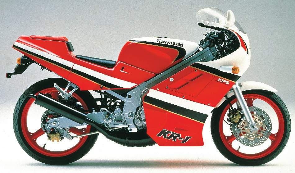 Especificaciones técnicas Kawasaki KR1 (1988)