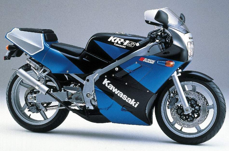 Especificaciones técnicas Kawasaki KR1 (1989)